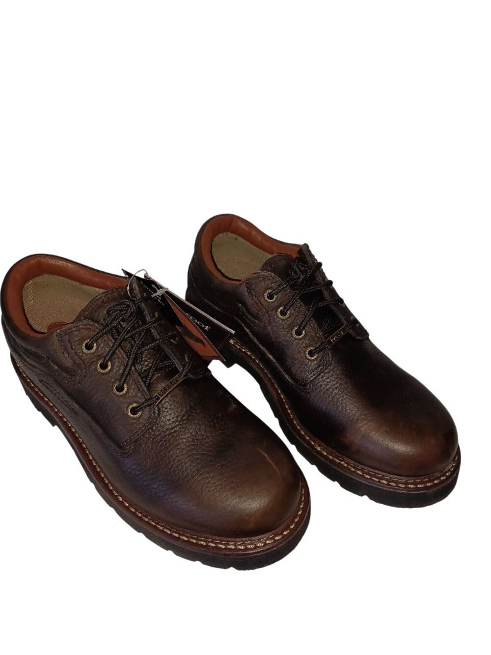 Red Wing NWT Oxford Brown Irish Setter Leather Chunky Minimalist Shoes Men 8.5 D